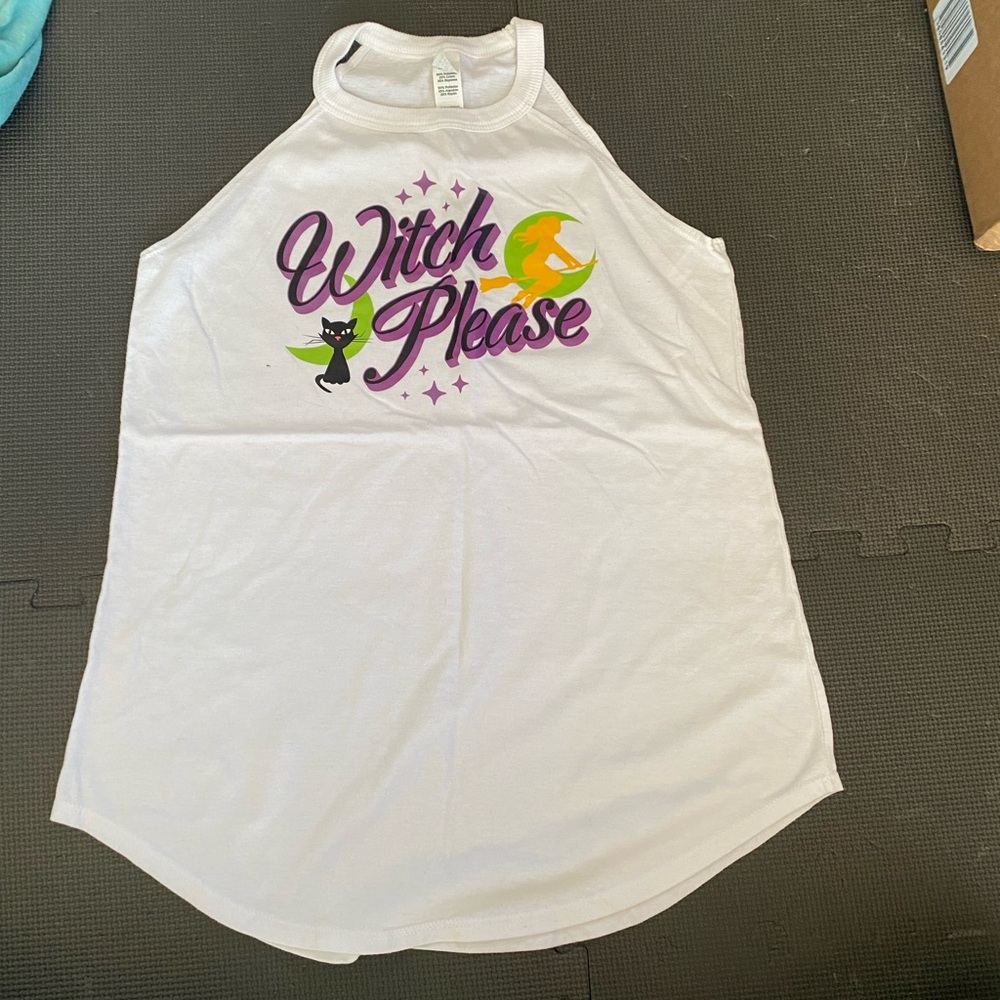 Fitness Tee Co rocker tank, S
